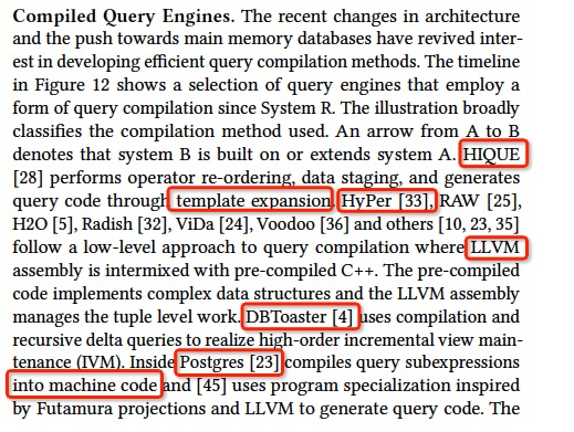 How to Architect a Query Compiler