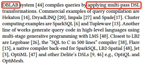 How to Architect a Query Compiler