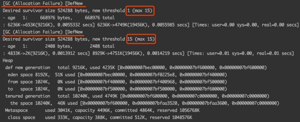 JVM 笔记：内存分配策略