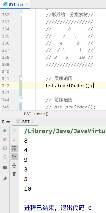 一篇文章让你了解二分搜索树的数据结构的实现过程（Java 实现）