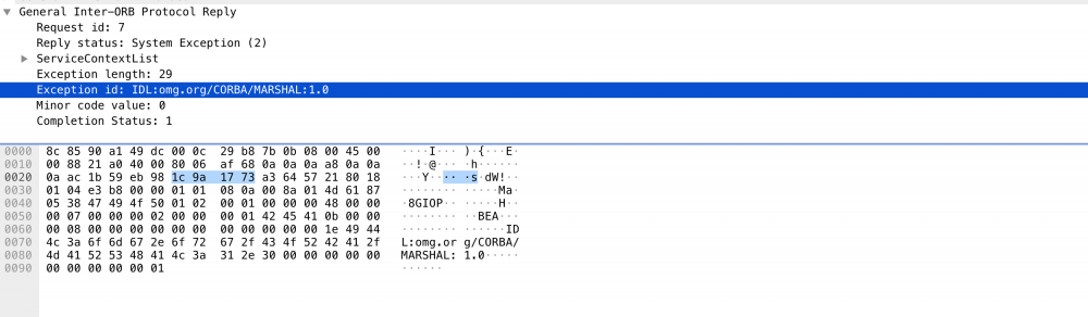 漫谈 WebLogic CVE-2020-2551