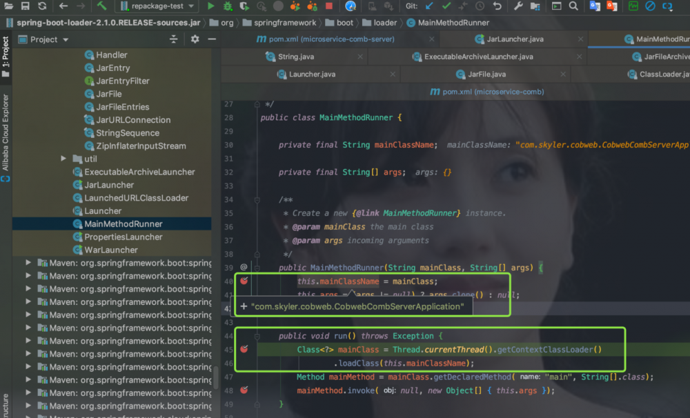 知道springboot jar包可运行,debug告诉你怎么运行的