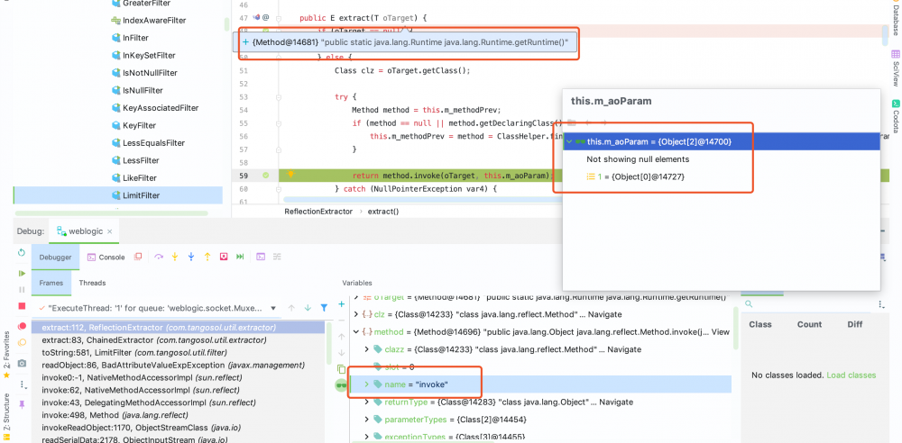 漫谈 Weblogic CVE-2020-2555