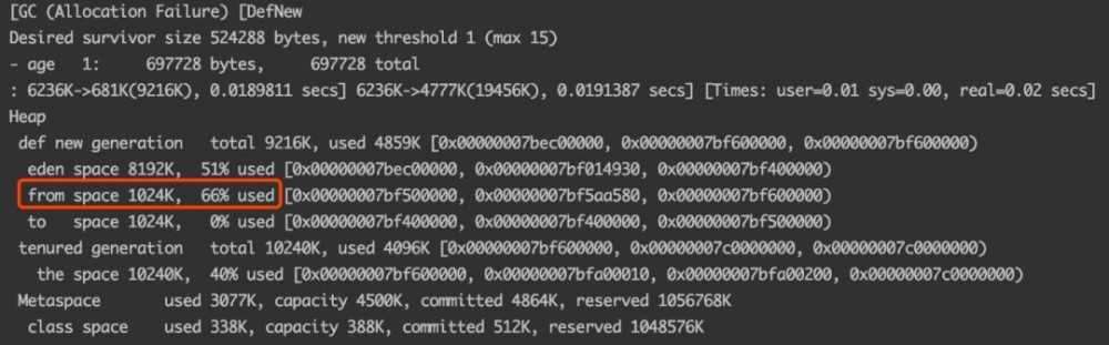 JVM 笔记：内存分配策略