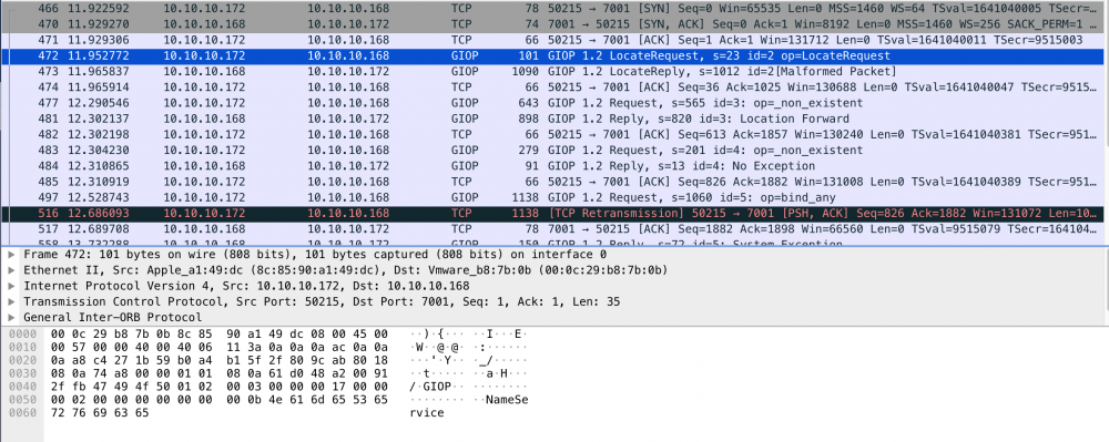 漫谈 WebLogic CVE-2020-2551