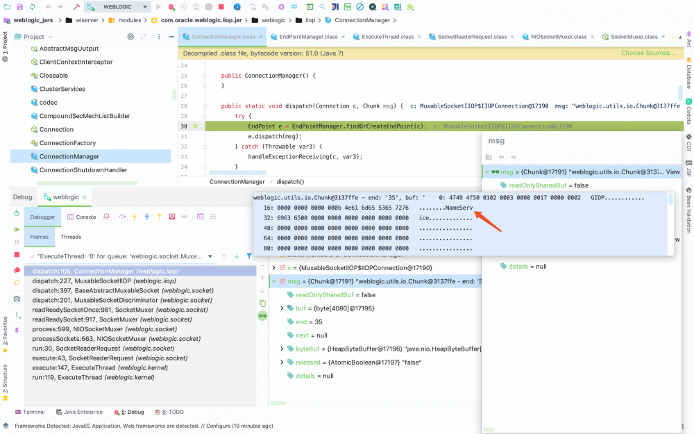 漫谈 WebLogic CVE-2020-2551