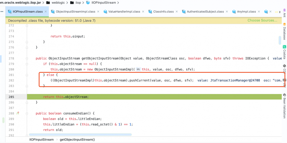 漫谈 WebLogic CVE-2020-2551