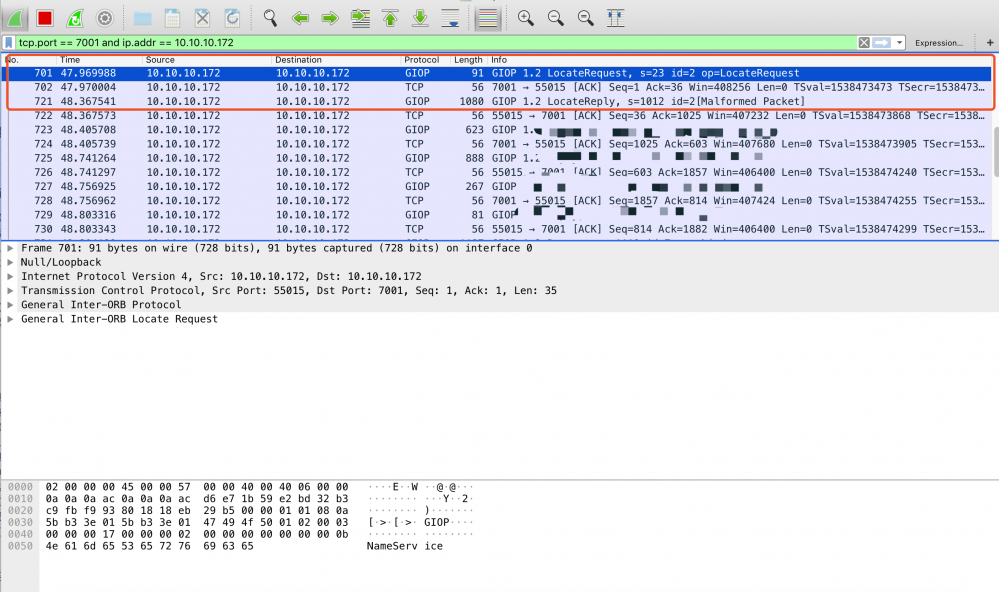 漫谈 WebLogic CVE-2020-2551