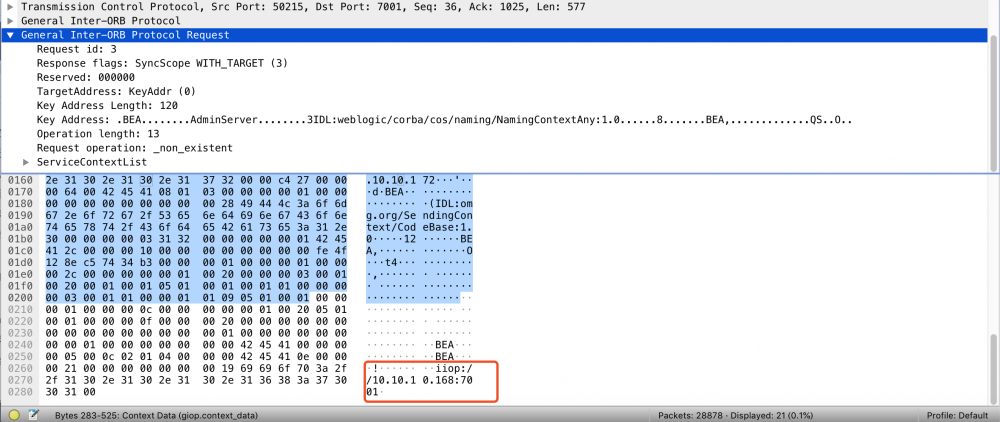 漫谈 WebLogic CVE-2020-2551