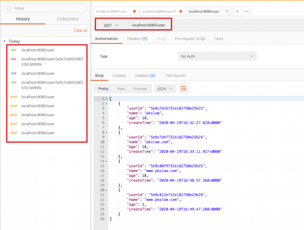 实例讲解Springboot整合MongoDB进行CRUD操作的两种方式