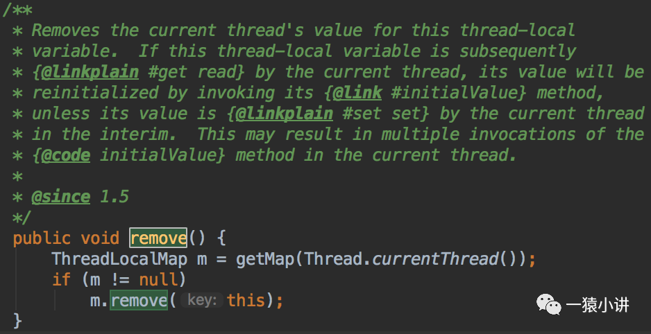 ThreadLocal 是什么鬼？用法、源码一锅端