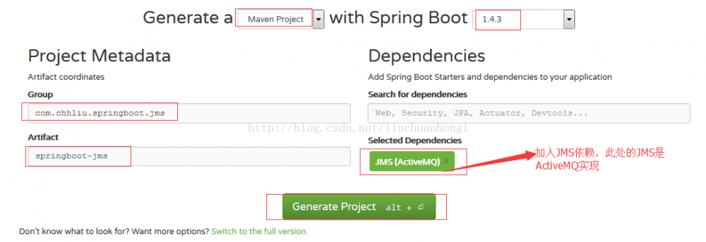 Springboot使用jsp具体案例解析