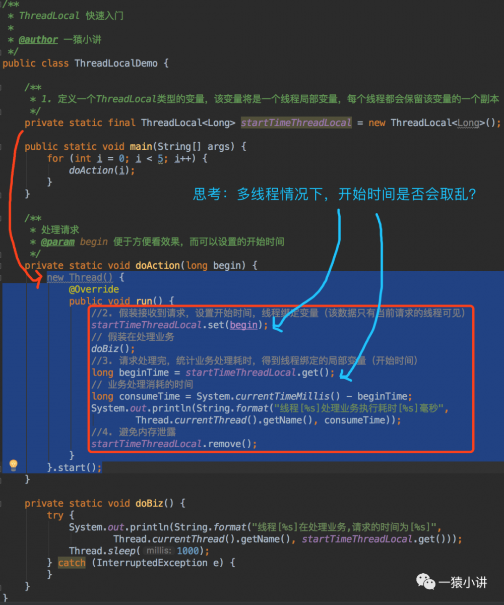 ThreadLocal 是什么鬼？用法、源码一锅端