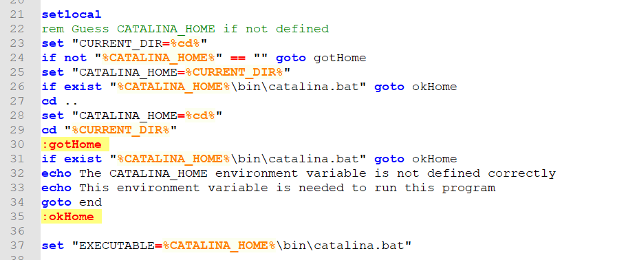 CATALINA_HOME导致的tomcat无法正常启动问题