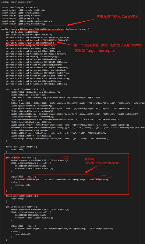 你必须会的 JDK 动态代理和 CGLIB 动态代理