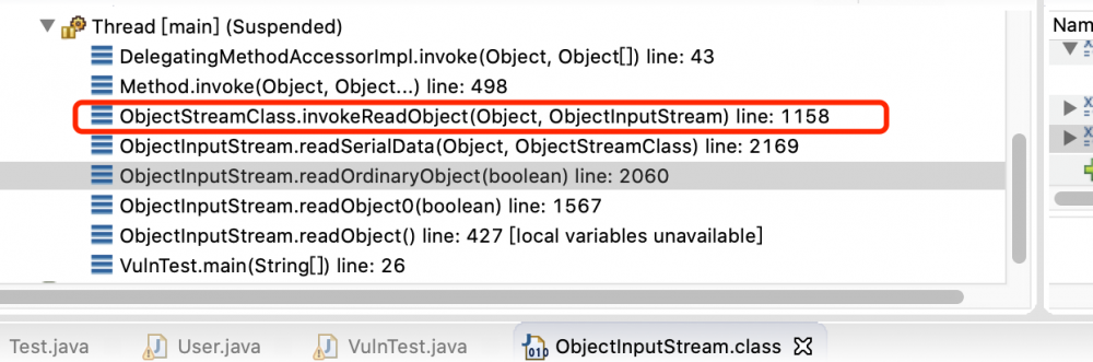 JAVA代码审计系列之反序列化入门(二)