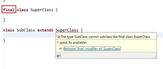 [JAVA] Java面向对象之final、abstract抽象、和变量生命周期