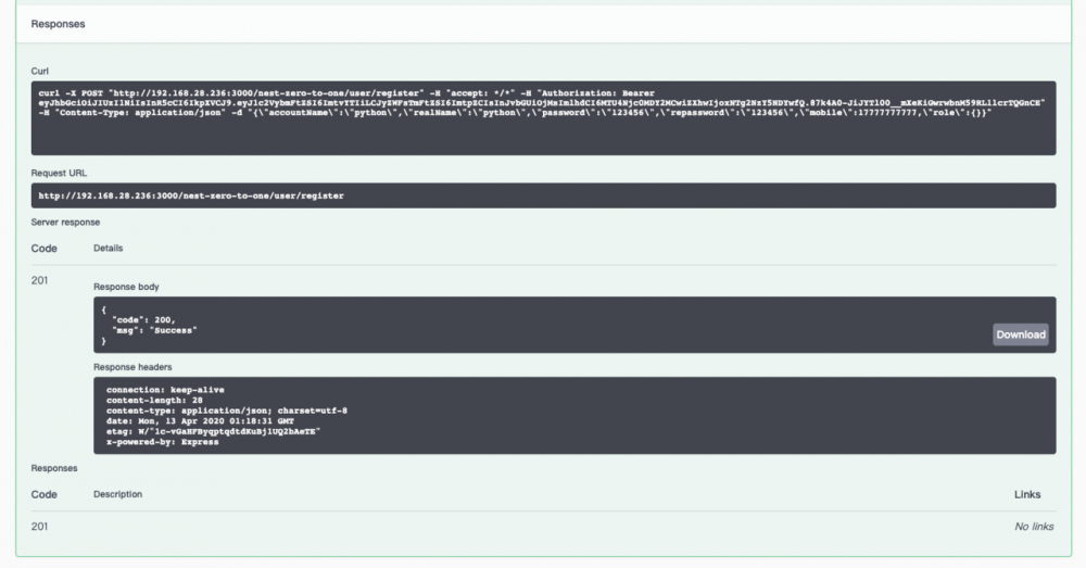 Nest.js 从零到壹系列（七）：讨厌写文档，Swagger UI 了解一下？