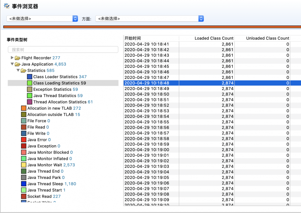 JDK 14的新特性:JFR,JMC和JFR事件流