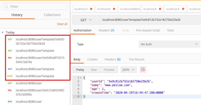 实例讲解Springboot整合MongoDB进行CRUD操作的两种方式