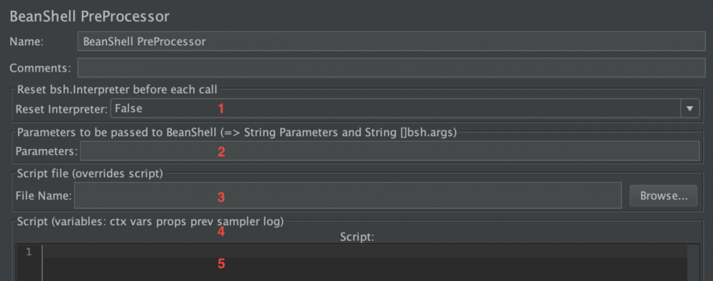 Jmeter系列之BeanShell使用