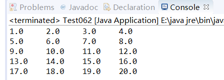 java 第六周课后作业