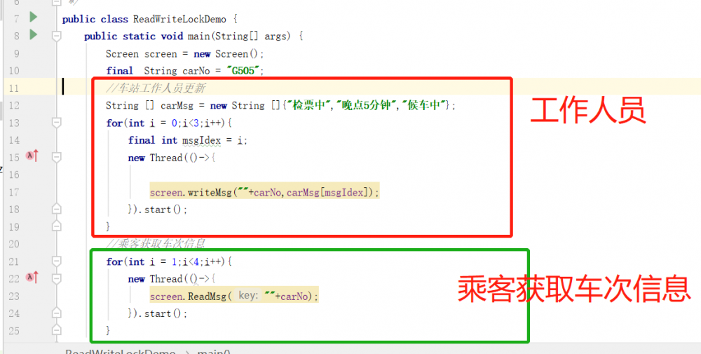 从火车站车次公示栏来学Java读写锁