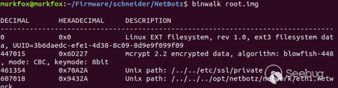 Schnelder - NetBotz Firmware 固件分析