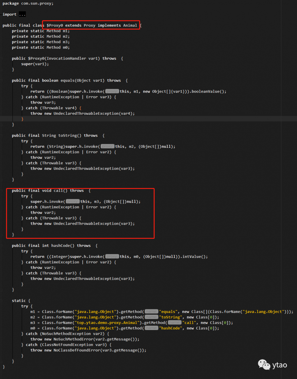 你必须会的 JDK 动态代理和 CGLIB 动态代理