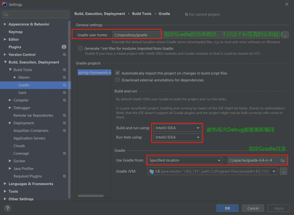 Spring源码学习01：IntelliJ IDEA2019.3编译Spring5.3.x源码