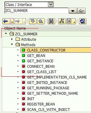 ABAP模拟Java Spring依赖注入(Dependency injection)的一个尝试