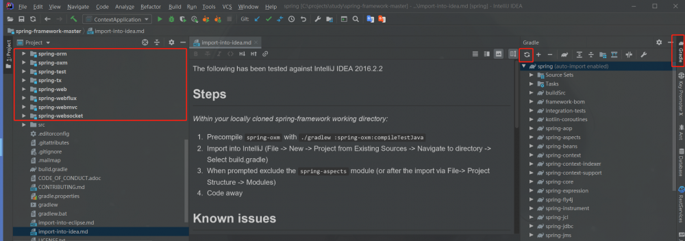 Spring源码学习01：IntelliJ IDEA2019.3编译Spring5.3.x源码