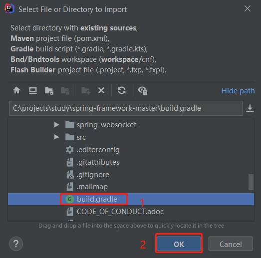 Spring源码学习01：IntelliJ IDEA2019.3编译Spring5.3.x源码