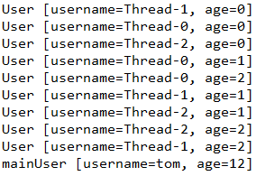 多线程并发神器--ThreadLocal