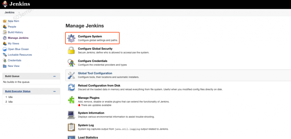 GitLab CI jenkins (webhook)