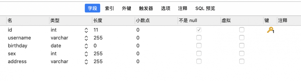 Mybatis 快速入门(XML方式)第一天