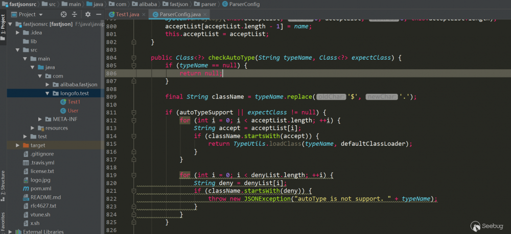 Fastjson 反序列化漏洞史