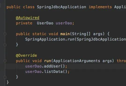 Spring Boot（三）：操作数据库-Spring JDBC