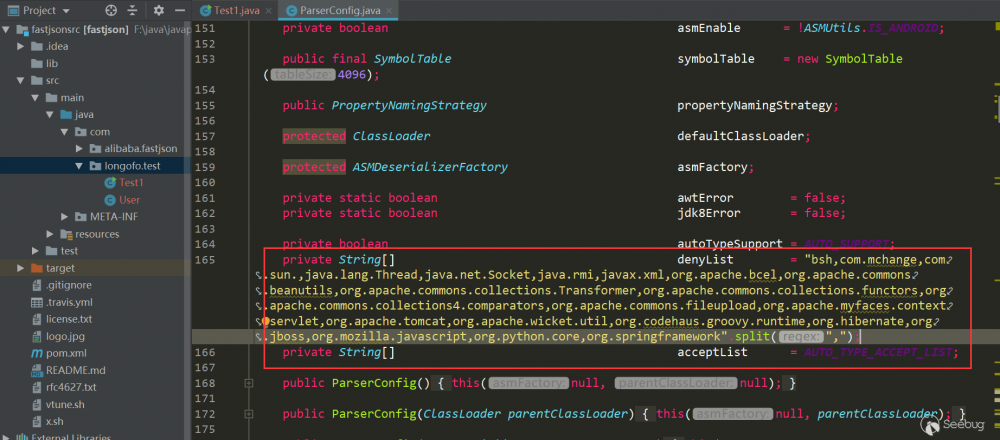 Fastjson 反序列化漏洞史