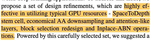 论文阅读 - TResNet High Performance GPU-Dedicated Architecture