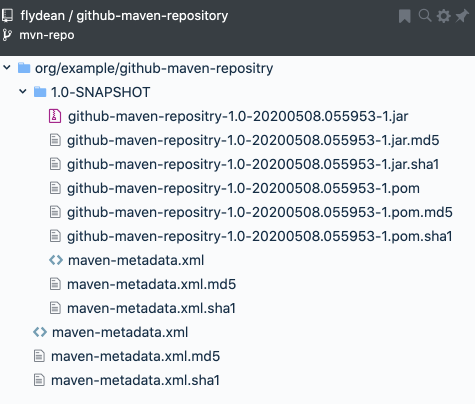 使用site-maven-plugin在github上搭建公有仓库