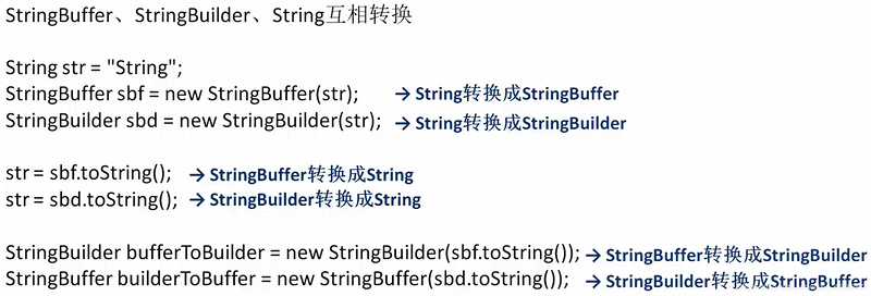 String、StringBuffer、StringBuilder---&quot;3S&quot;的常用方法及区别[云图智联]