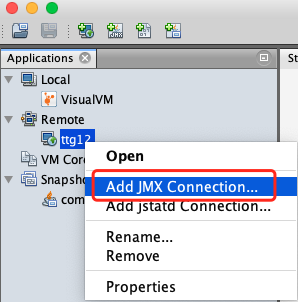 Java VirtualVM远程监控Java应用性能