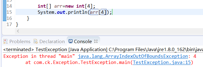 【JAVA SE基础篇】38.异常机制和运行时异常