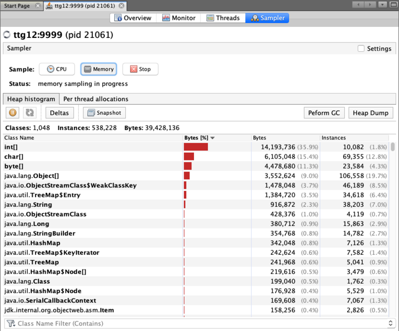 Java VirtualVM远程监控Java应用性能