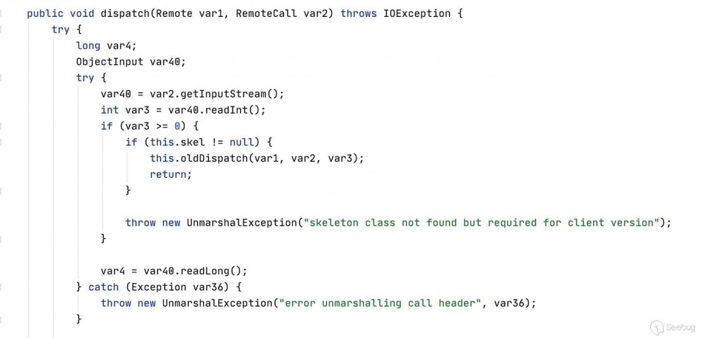 Java 安全-RMI-学习总结