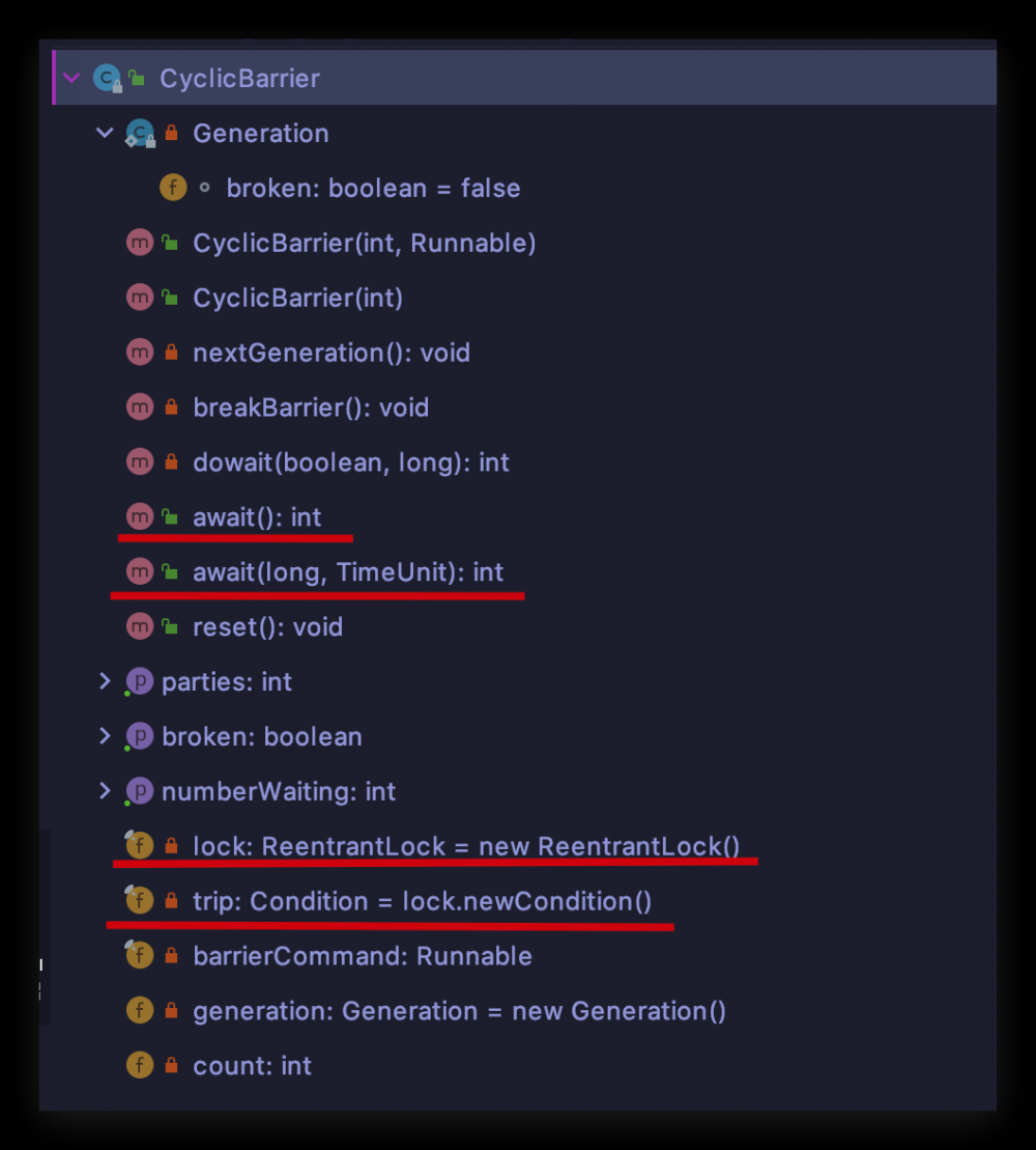 CountDownLatch 和 CyclicBarrier 傻傻的分不清楚？