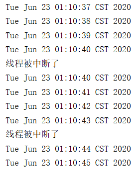 JAVA并发编程-Thread和Object类中的重要方法详解