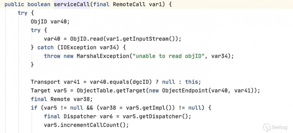 Java 安全-RMI-学习总结